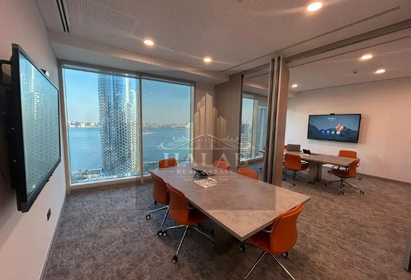 LUXURY FULLY FURNISHED OFFICE SPACE SEA VIEW
