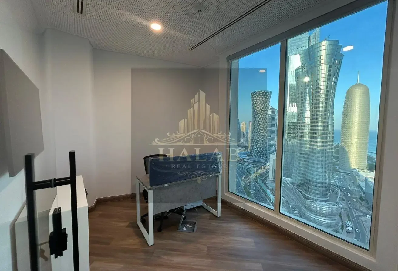 LUXURY FULLY FURNISHED OFFICE SPACE SEA VIEW - view 3