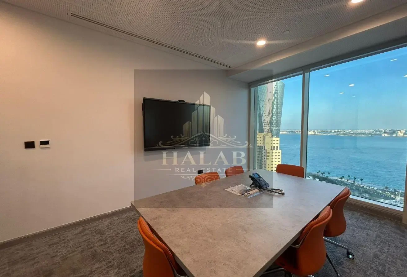 LUXURY FULLY FURNISHED OFFICE SPACE SEA VIEW