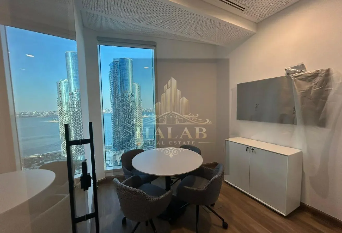 LUXURY FULLY FURNISHED OFFICE SPACE SEA VIEW