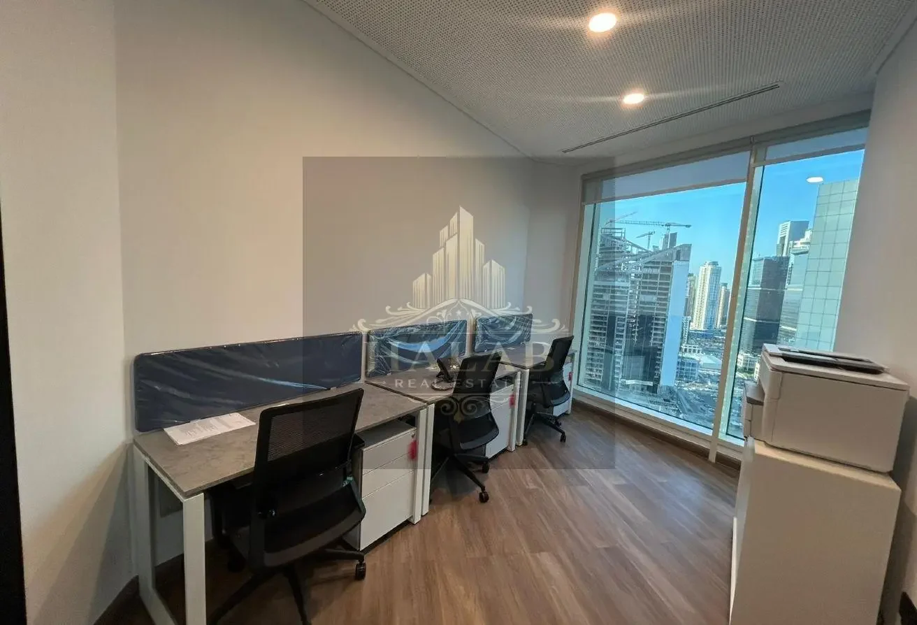 LUXURY FULLY FURNISHED OFFICE SPACE SEA VIEW