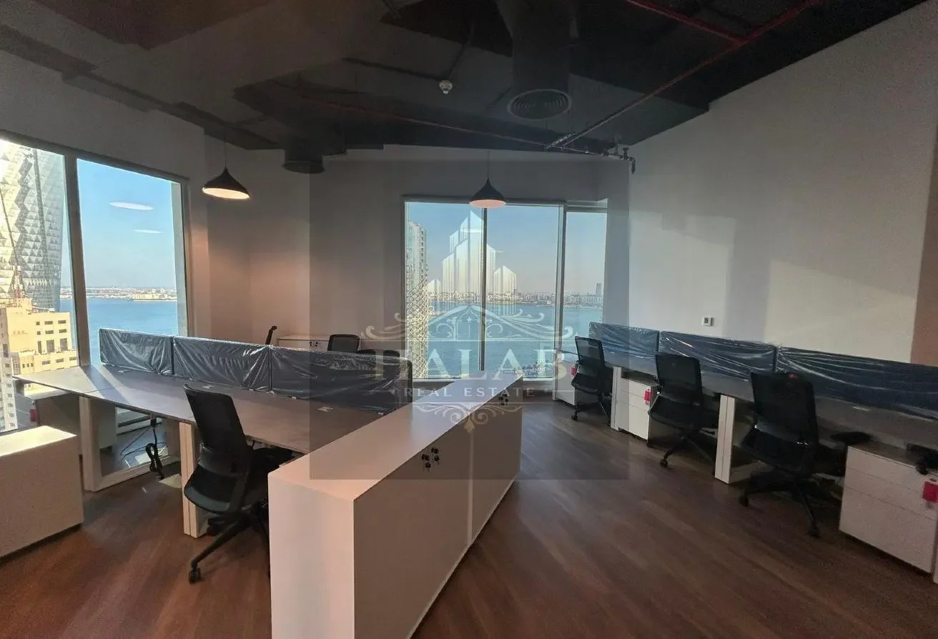 LUXURY FULLY FURNISHED OFFICE SPACE SEA VIEW