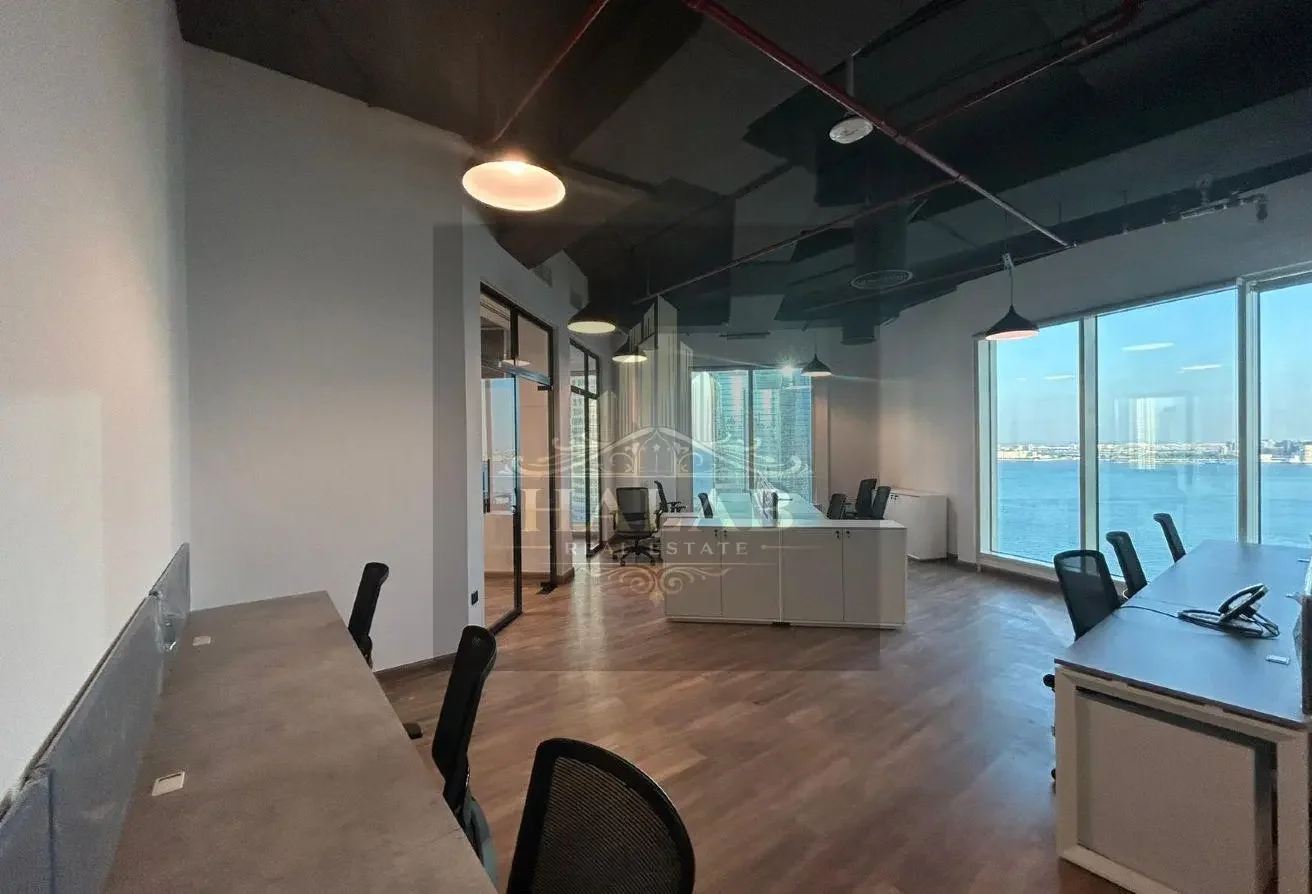 LUXURY FULLY FURNISHED OFFICE SPACE SEA VIEW