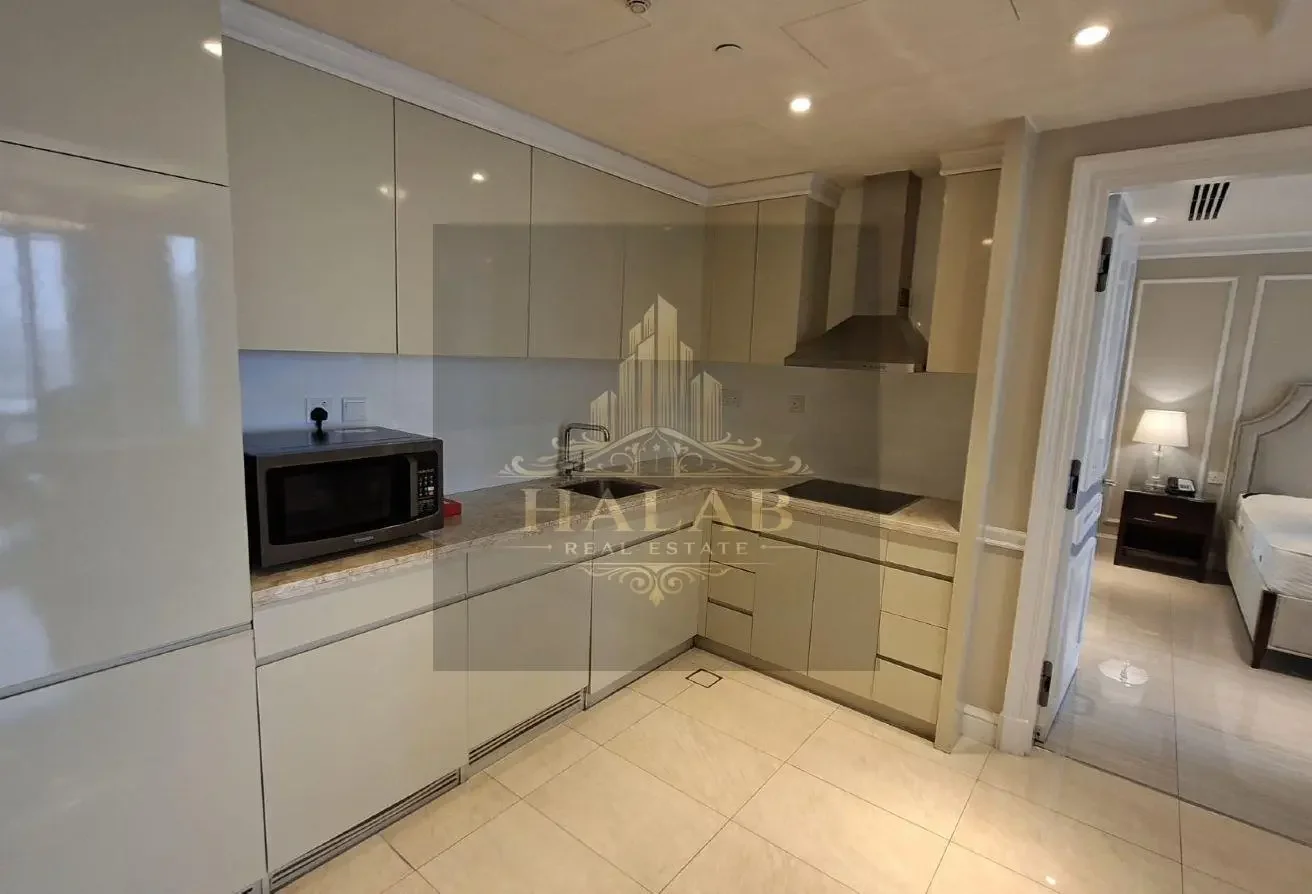 ويستباي شقة فاخرة غرفة نوم واحدة مفروشة بالكامل