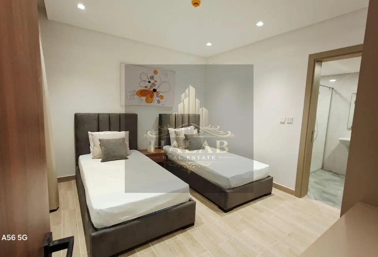 BRAND NEW 2+ MAID IN CORNICHE FULLY FURNISHED