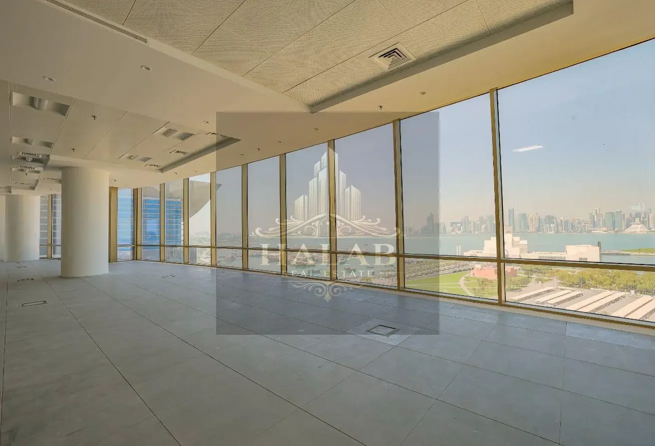 SEA VIEW BRAND NEW OFFICE IN CORNICHE