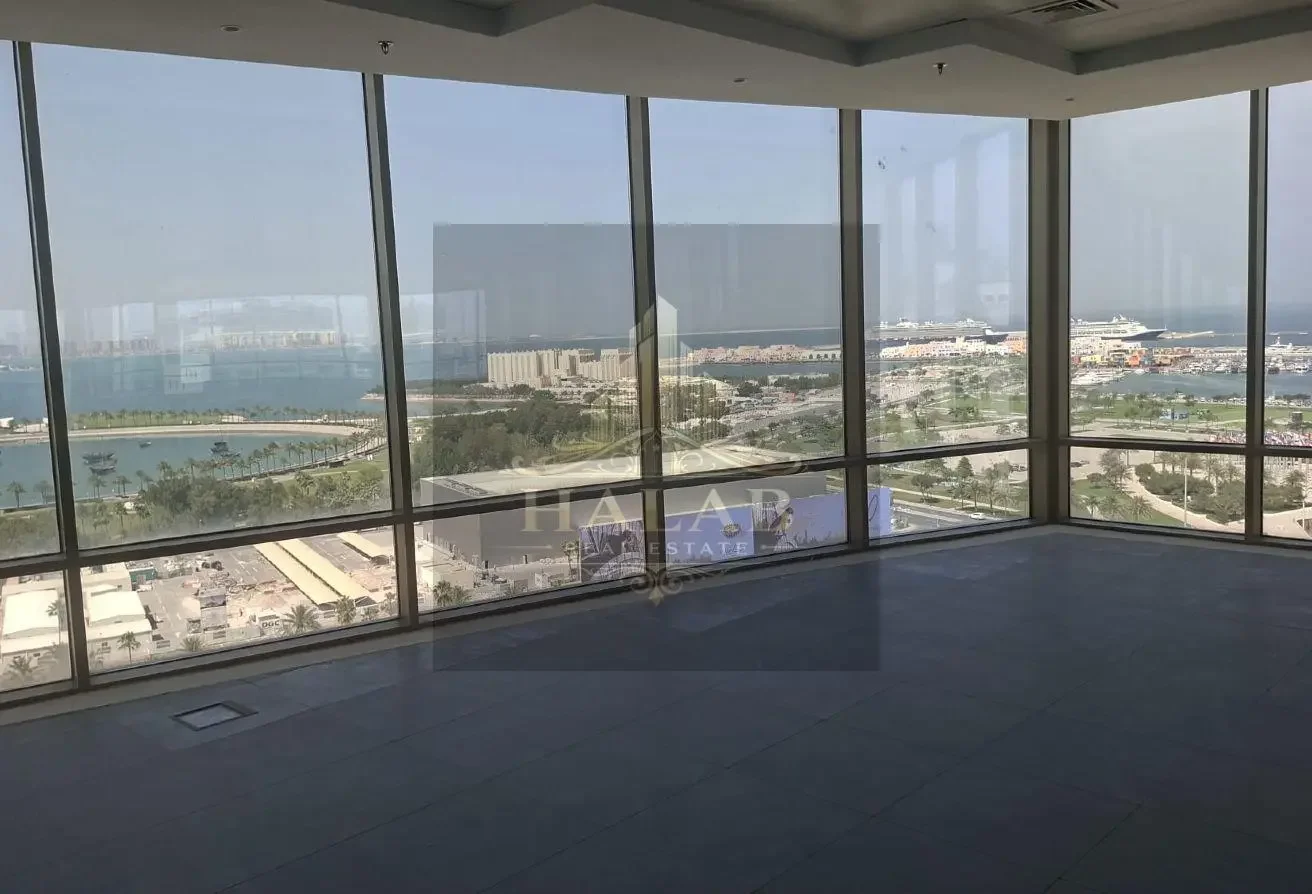 SEA VIEW BRAND NEW OFFICE IN CORNICHE