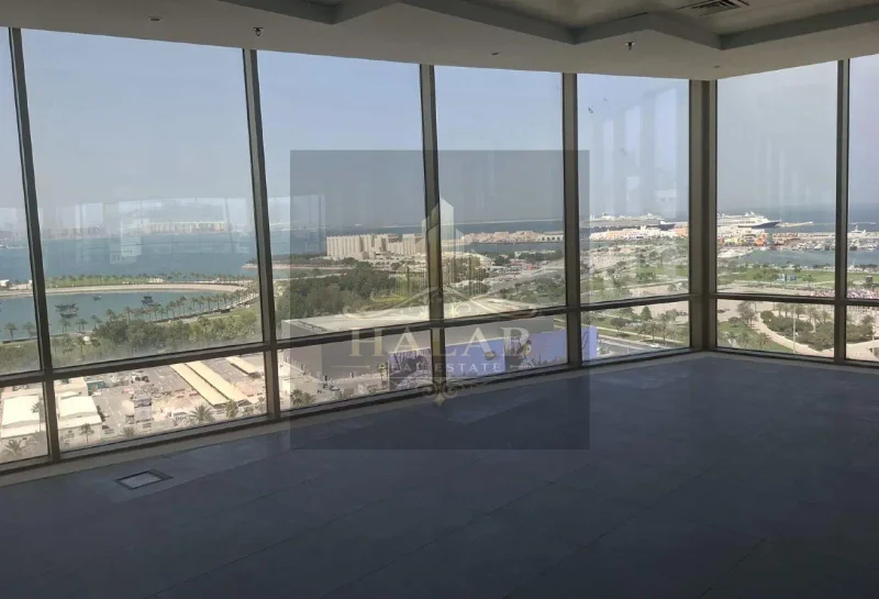 SEA VIEW BRAND NEW OFFICE IN CORNICHE