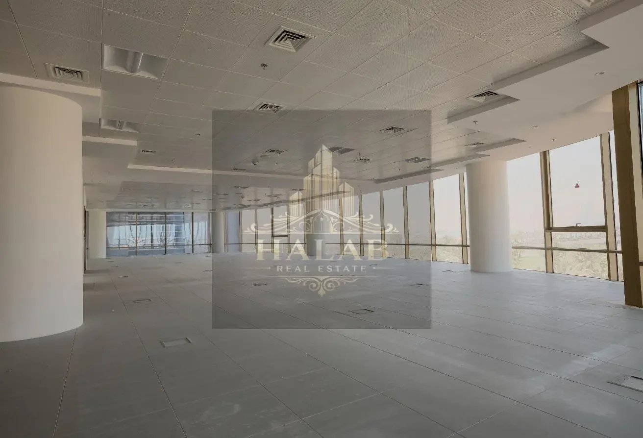 SEA VIEW BRAND NEW OFFICE IN CORNICHE