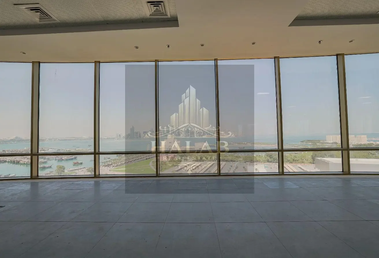 SEA VIEW BRAND NEW OFFICE IN CORNICHE