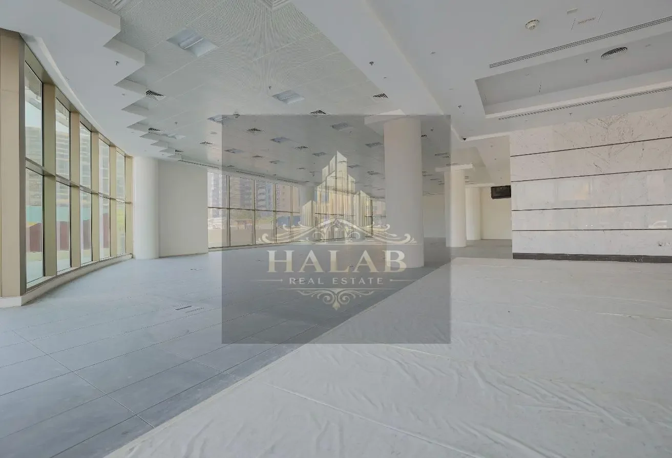 SEA VIEW BRAND NEW OFFICE IN CORNICHE