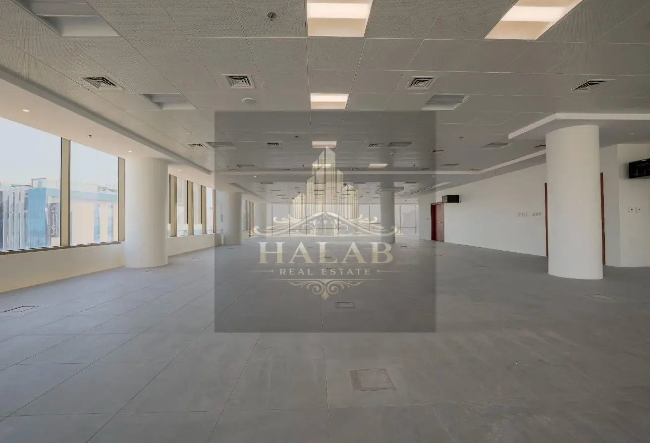 SEA VIEW BRAND NEW OFFICE IN CORNICHE