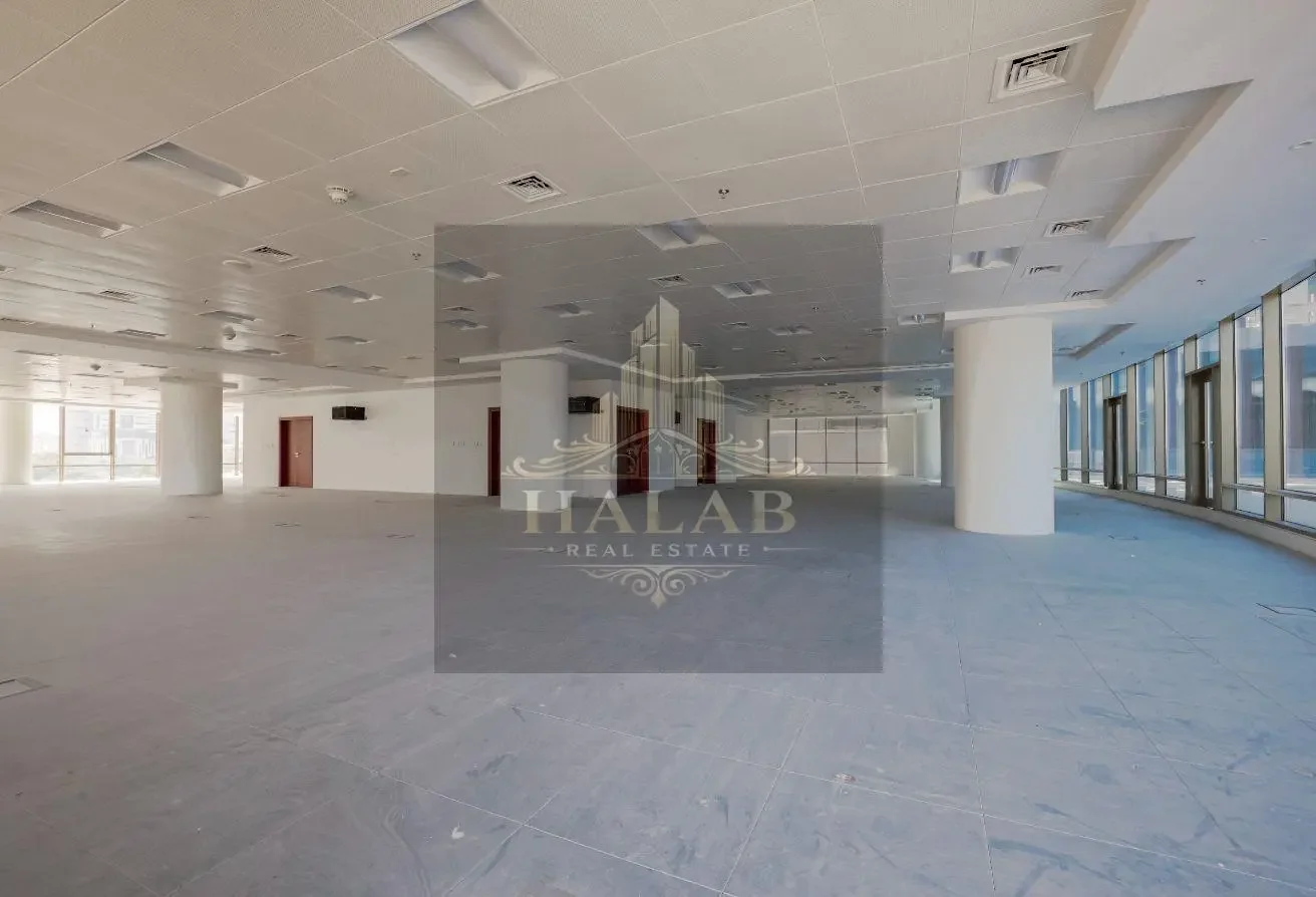 SEA VIEW BRAND NEW OFFICE IN CORNICHE
