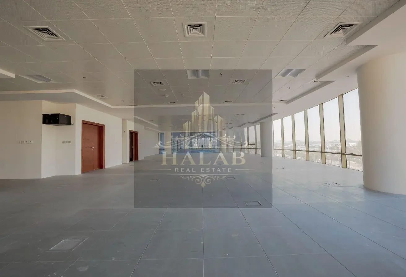 SEA VIEW BRAND NEW OFFICE IN CORNICHE