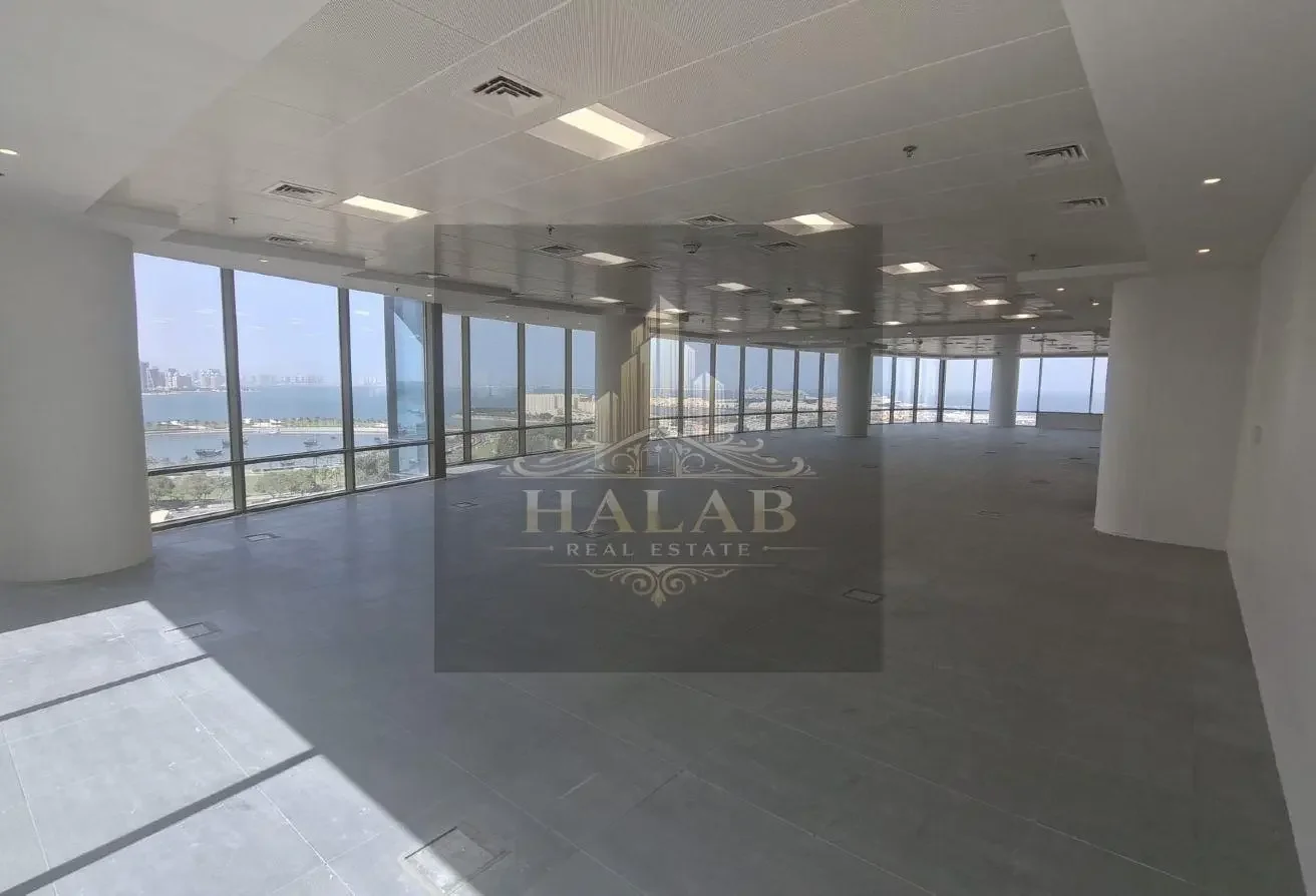 SEA VIEW BRAND NEW OFFICE IN CORNICHE