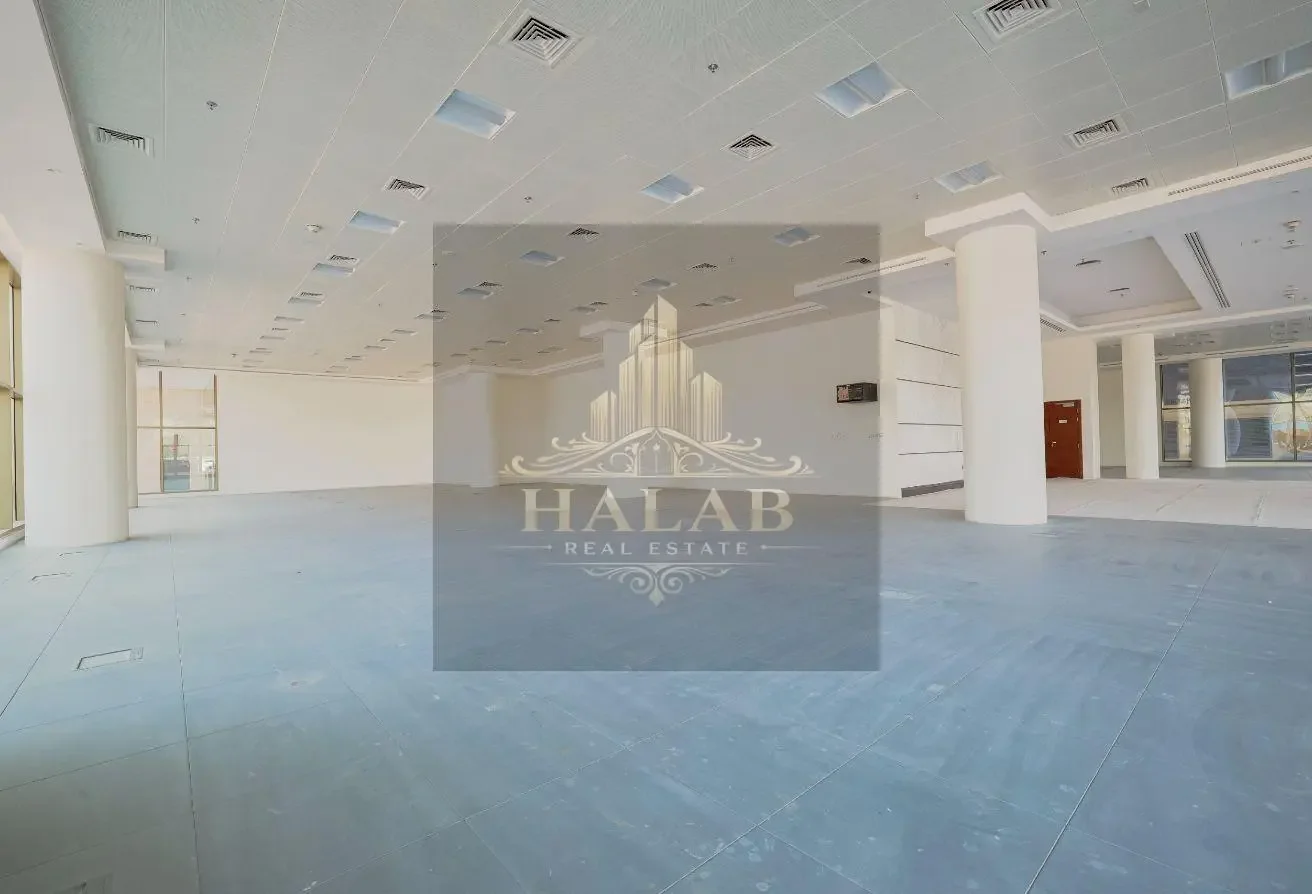 SEA VIEW BRAND NEW OFFICE IN CORNICHE