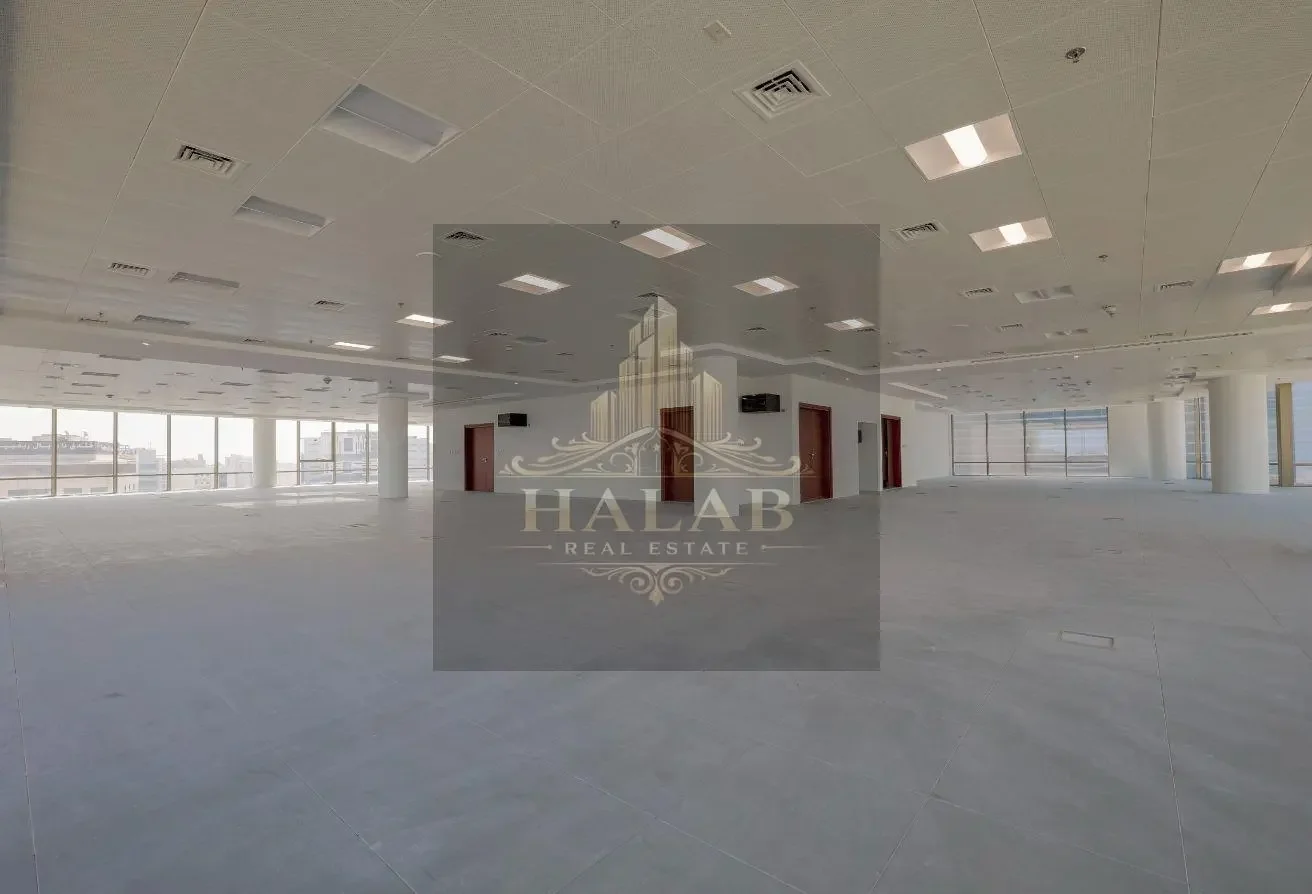 SEA VIEW BRAND NEW OFFICE IN CORNICHE