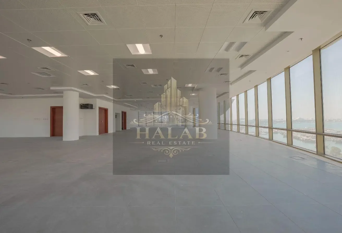 SEA VIEW BRAND NEW OFFICE IN CORNICHE