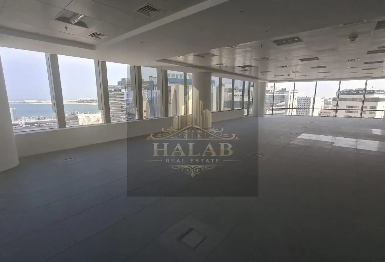 SEA VIEW BRAND NEW OFFICE IN CORNICHE
