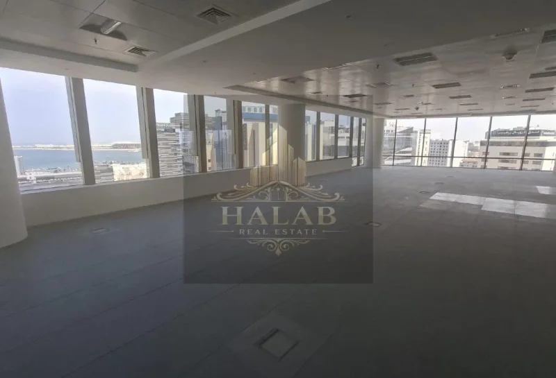 SEA VIEW BRAND NEW OFFICE IN CORNICHE