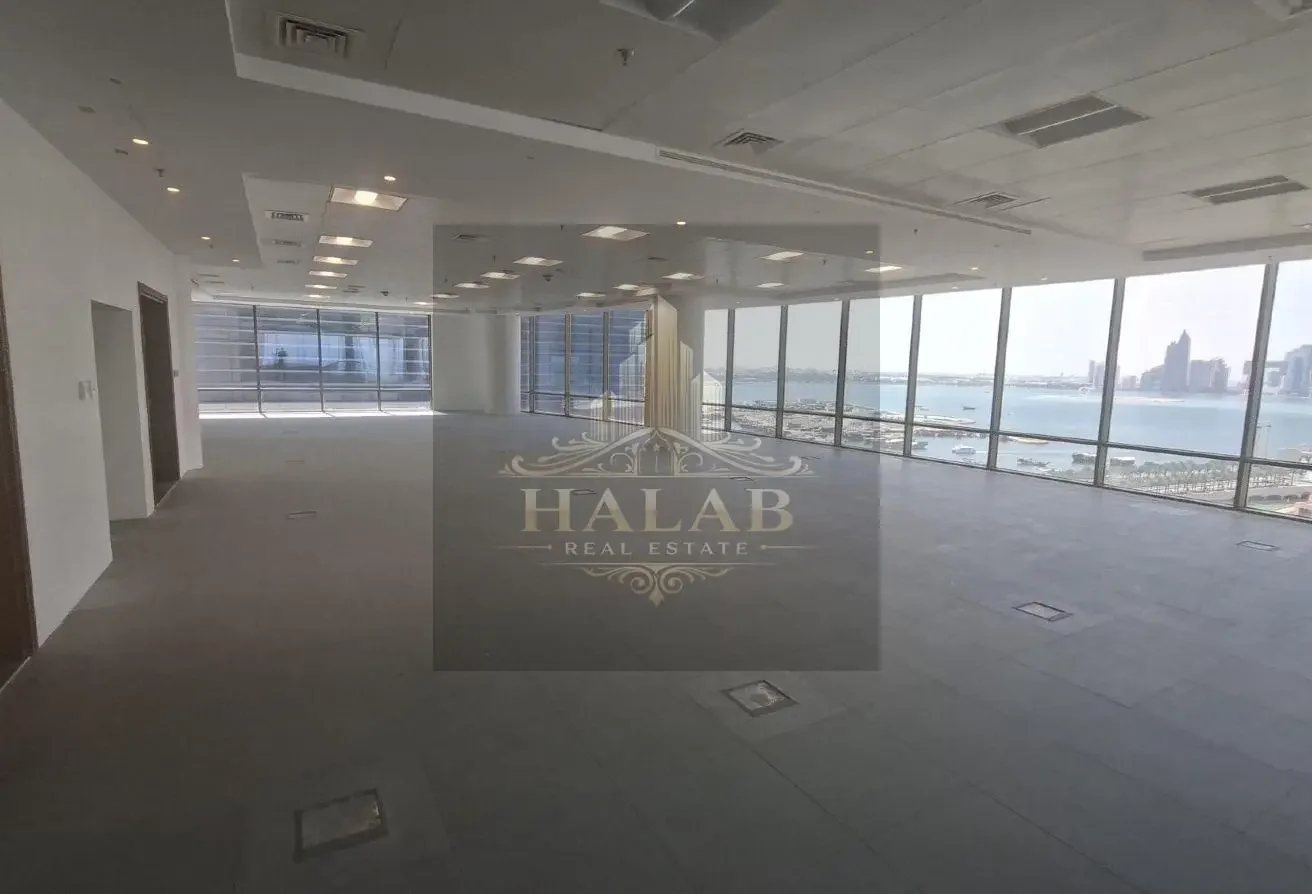 SEA VIEW BRAND NEW OFFICE IN CORNICHE