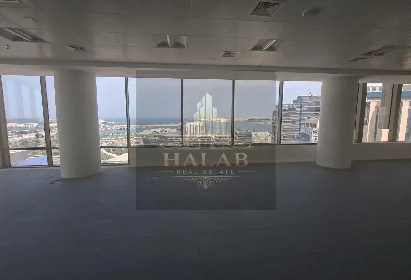 SEA VIEW BRAND NEW OFFICE IN CORNICHE