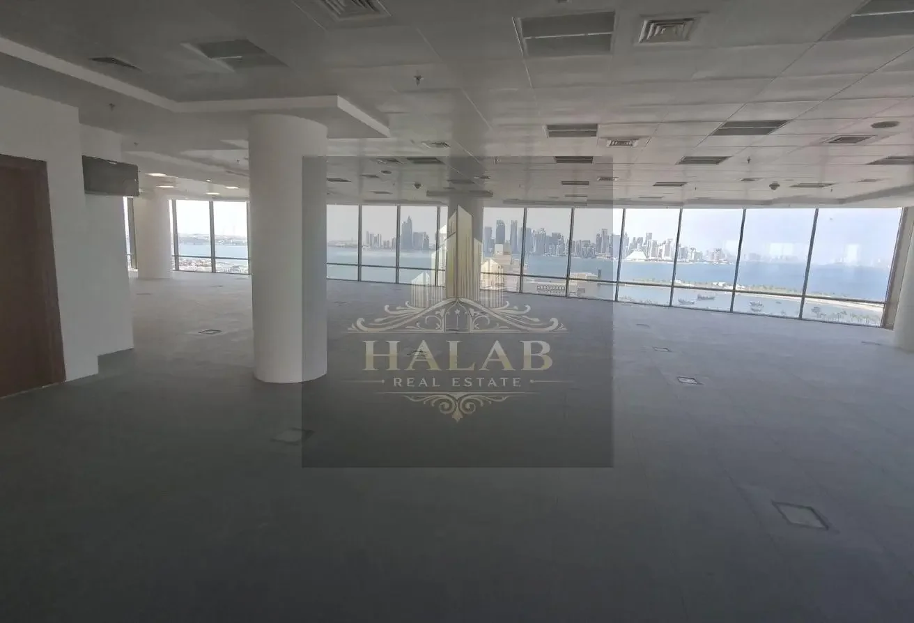 SEA VIEW BRAND NEW OFFICE IN CORNICHE