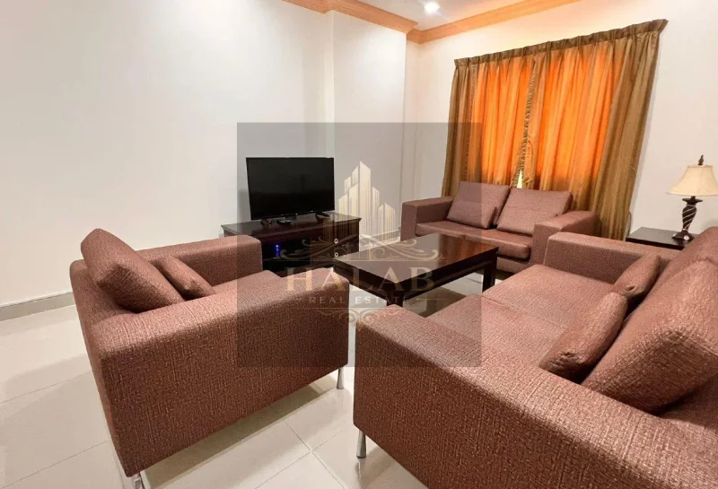 Stylish fully furnished 1-BR apartment in AL SAAD