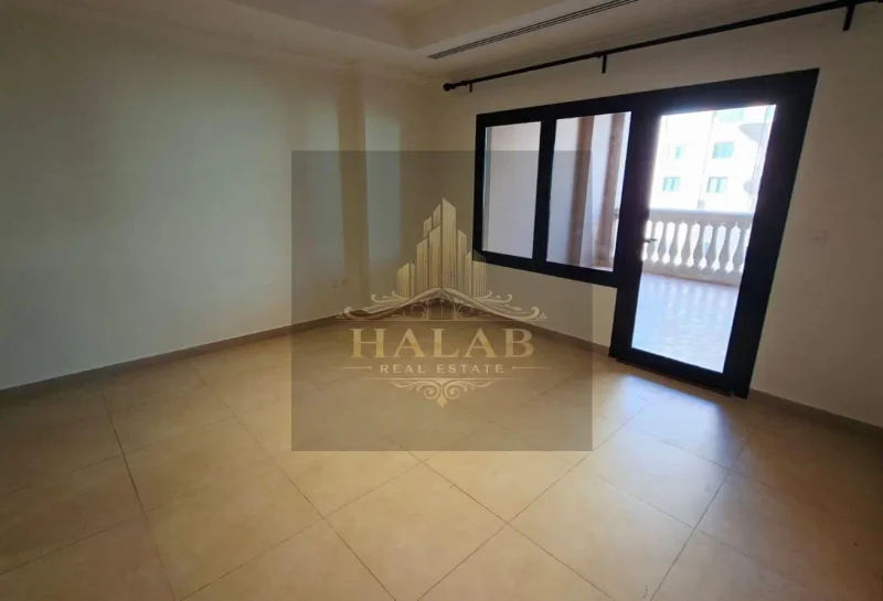 ONE PLUS OFFICE Semi Furnished SEA VIEW IN PEARL