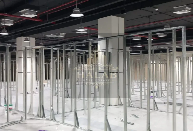 Commercial shops for rent inside The Square Mall i
