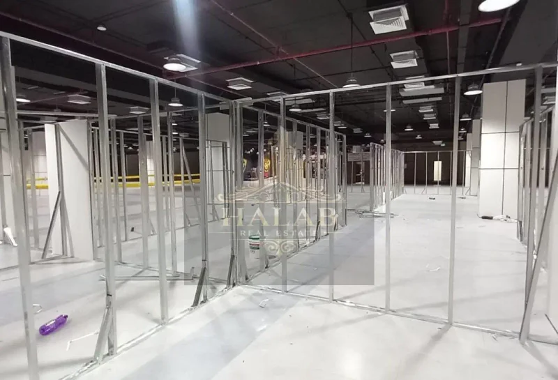 Commercial shops for rent inside The Square Mall i