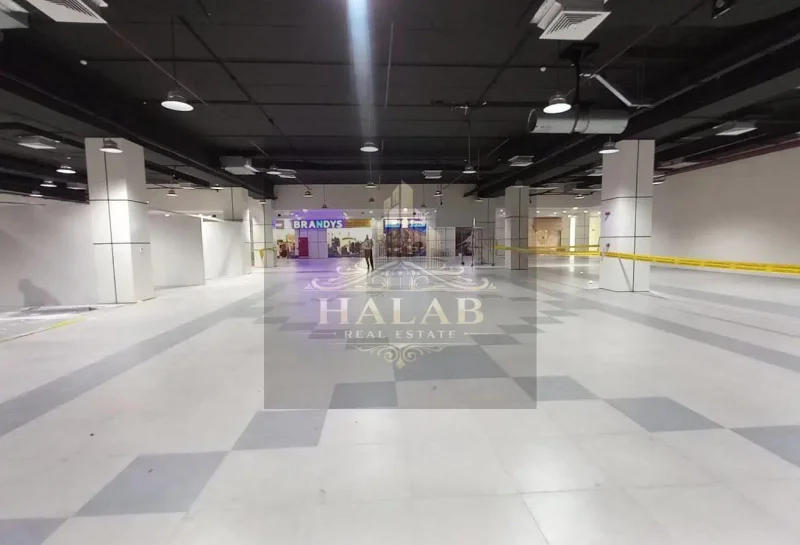 Commercial shops for rent inside The Square Mall i