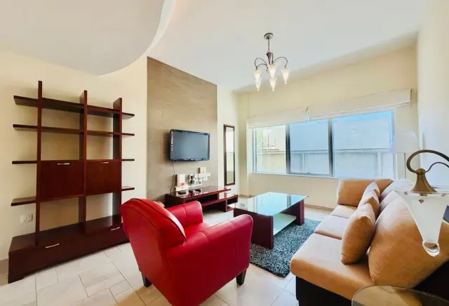 Furnished 1 BR Apartment for Rent in Pearl