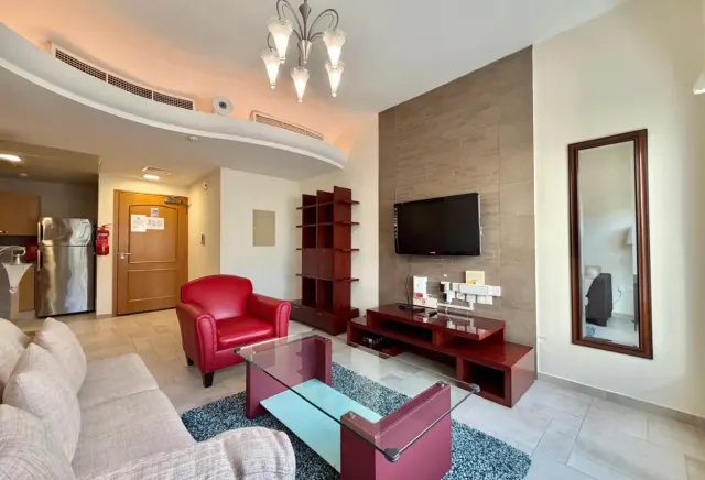 Furnished 1 BR Apartment for Rent in Pearl