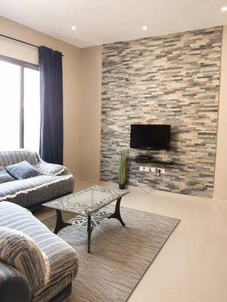 Fully Furnished 1BHK Apartment Near Wadhnan Mall & Aspire Zone | Pool & Gym