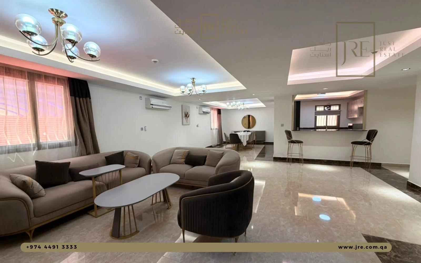 2-Bedroom Apartment in Al Wukair | Fully Furnished + Immediate Income