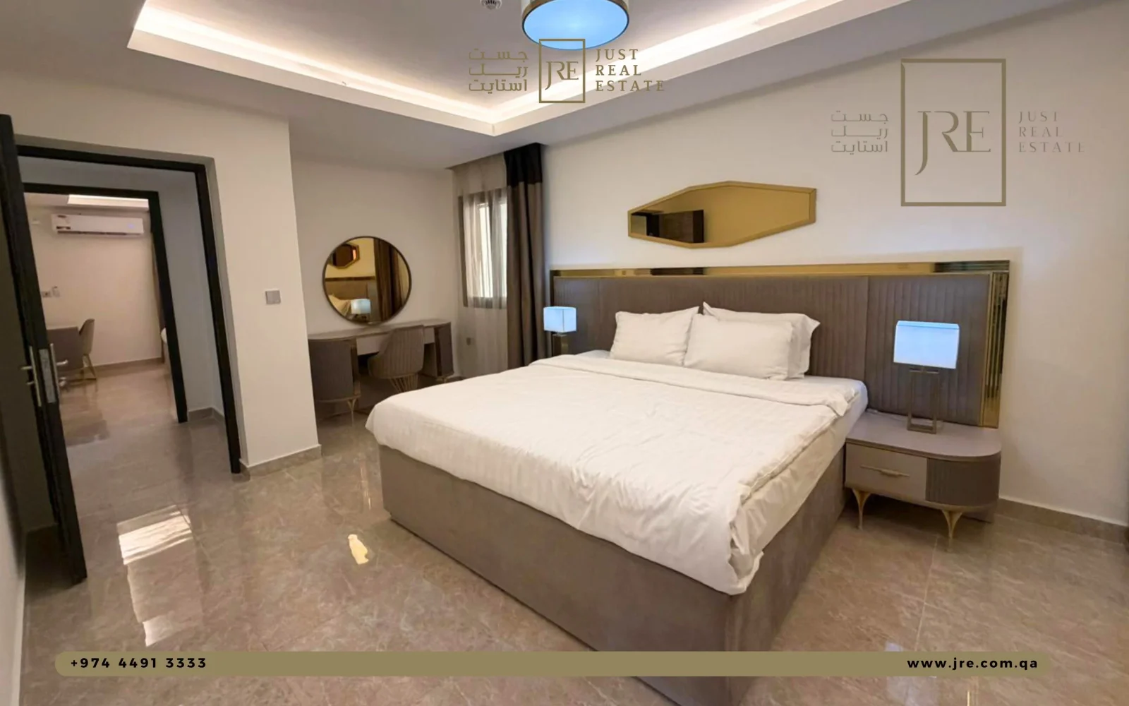 2-Bedroom Apartment in Al Wukair | Fully Furnished + Immediate Income