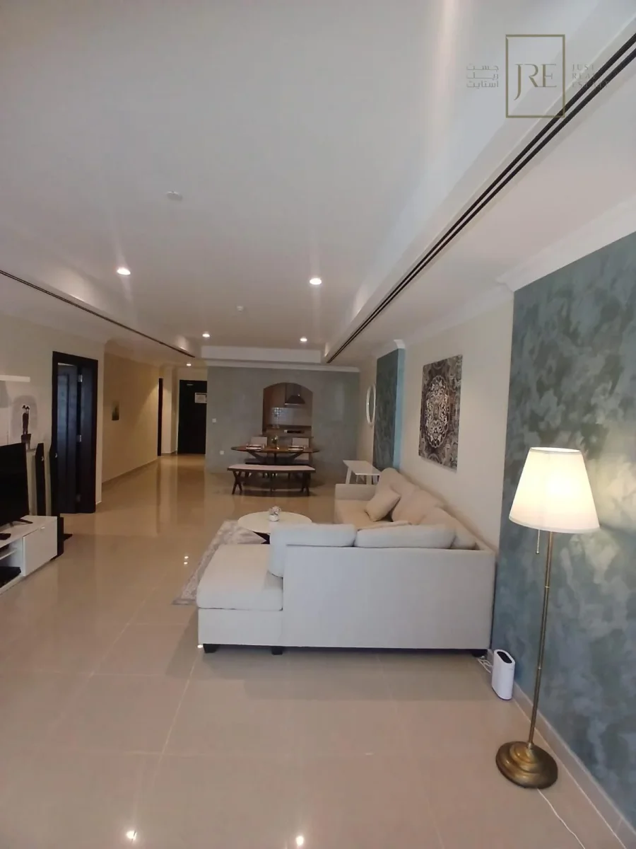 Fully Furnished 130 SQM Apartment with Balcony in Porto Arabia, The Pearl