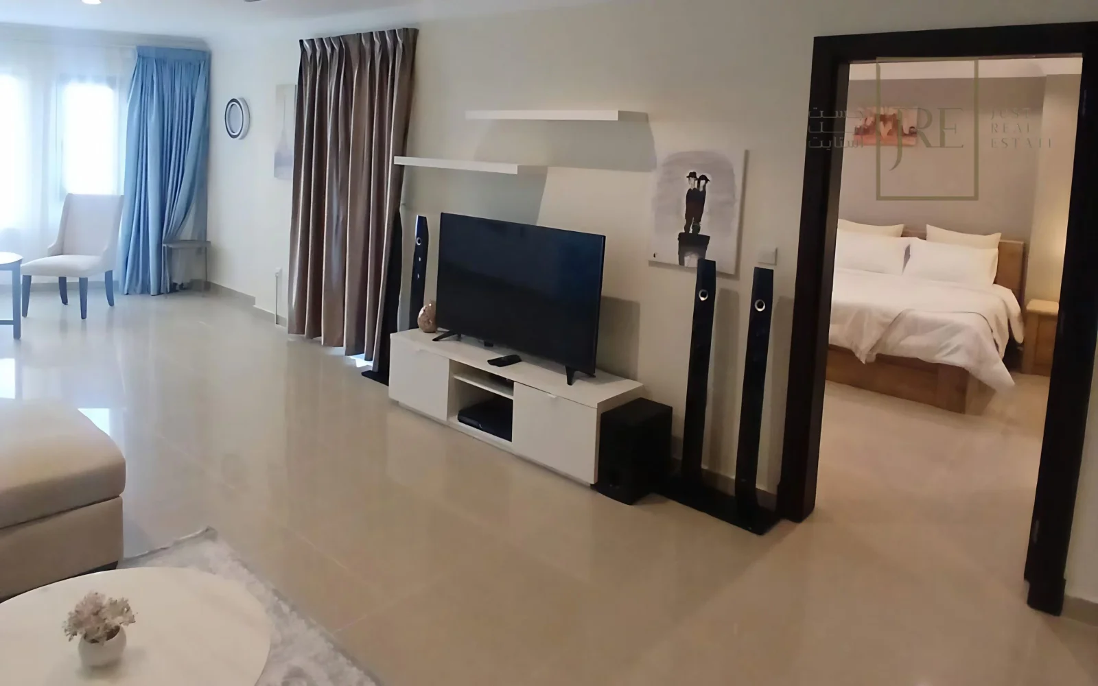 Fully Furnished 130 SQM Apartment with Balcony in Porto Arabia, The Pearl