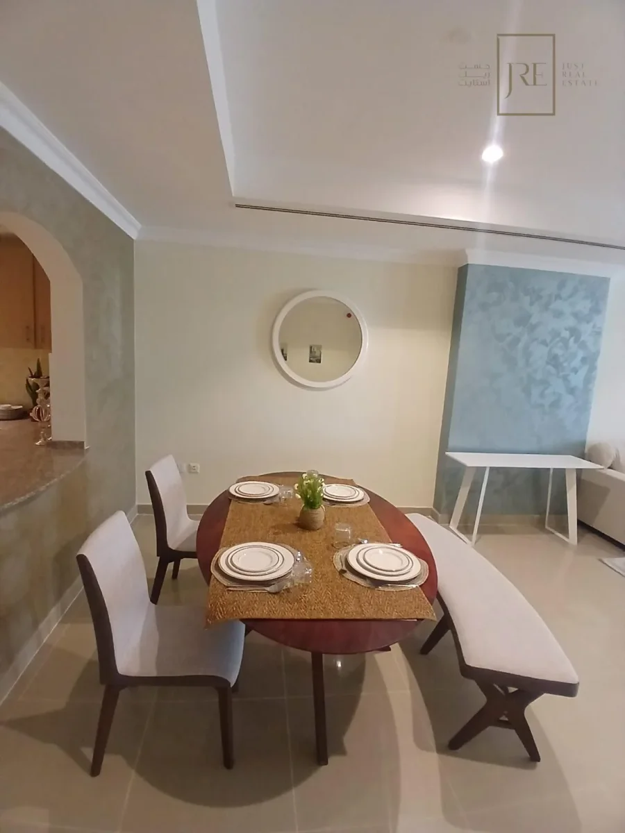 Fully Furnished 130 SQM Apartment with Balcony in Porto Arabia, The Pearl