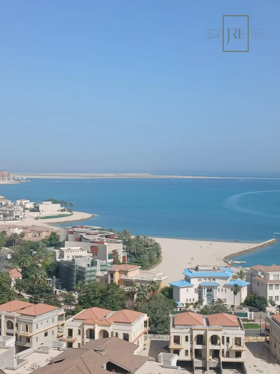 Fully Furnished 130 SQM Apartment with Balcony in Porto Arabia, The Pearl