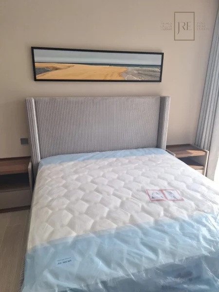 Stunning 2-Bedroom Apartment + Maid's Room in Lusail Marina Heights | Furnished | High Floor