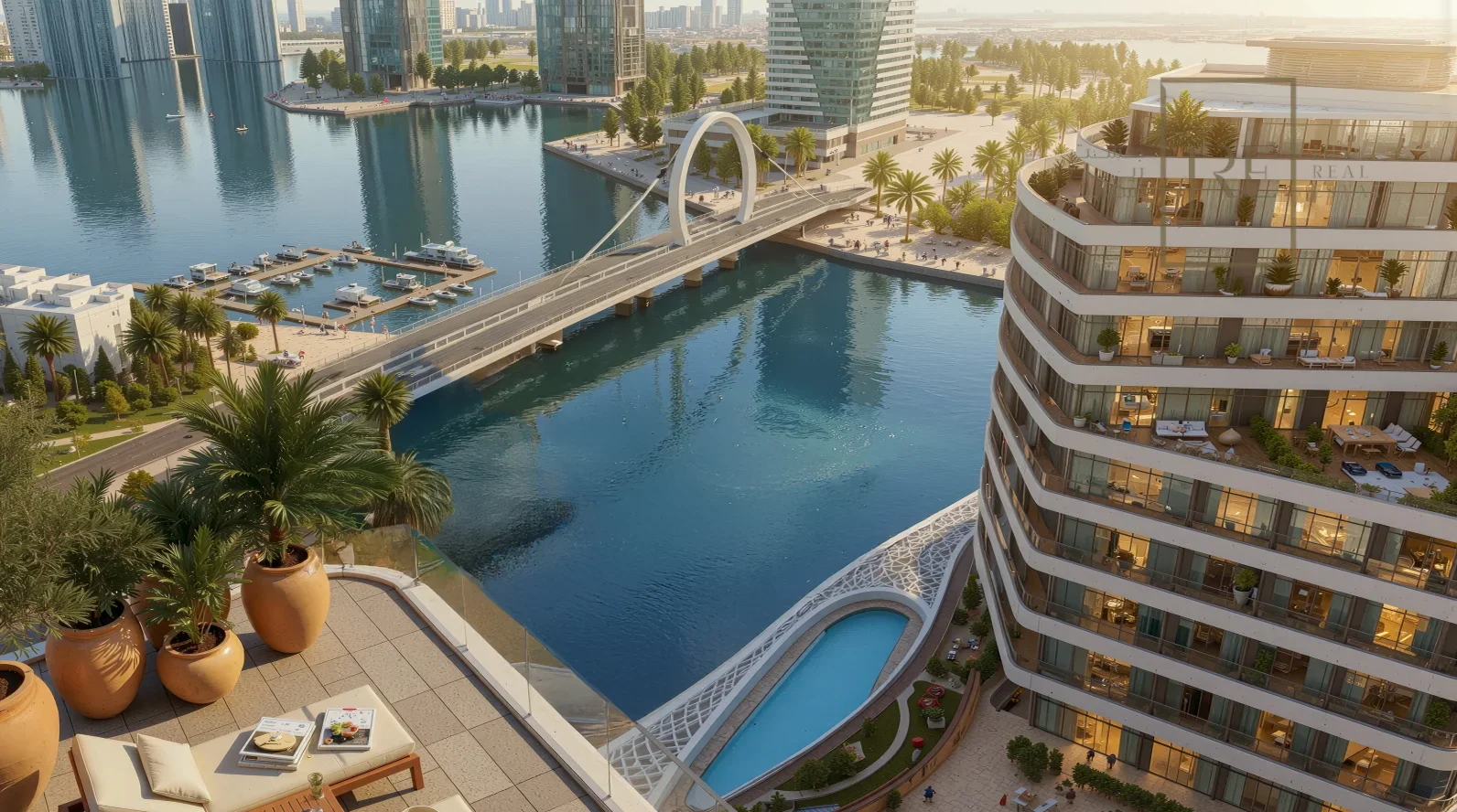 Modern Studio Apartment in Qetaifan Island | Lusail