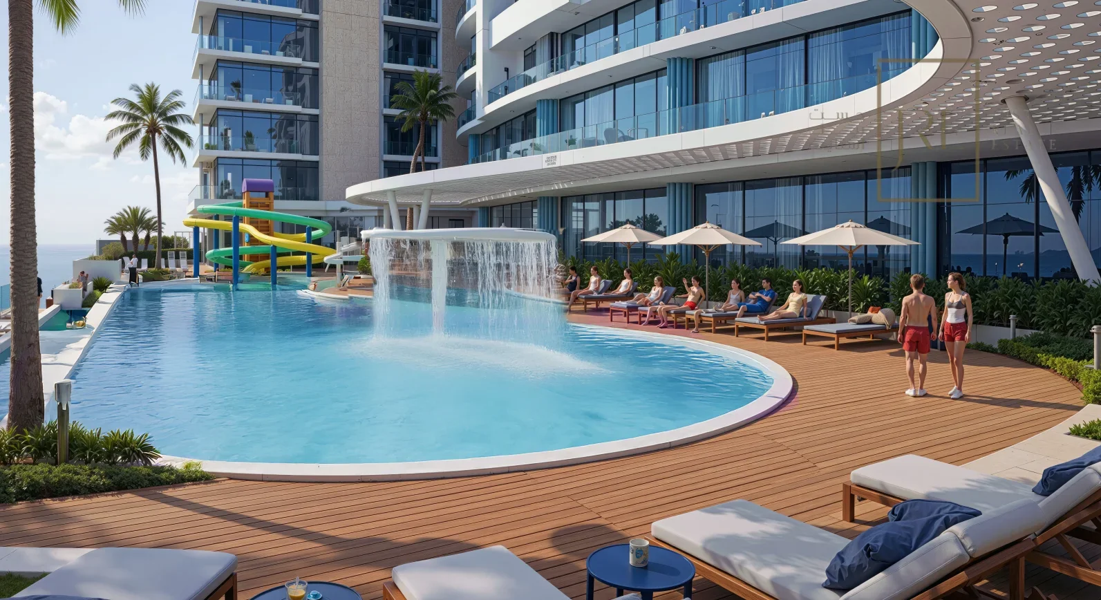 Modern Studio Apartment in Qetaifan Island | Lusail