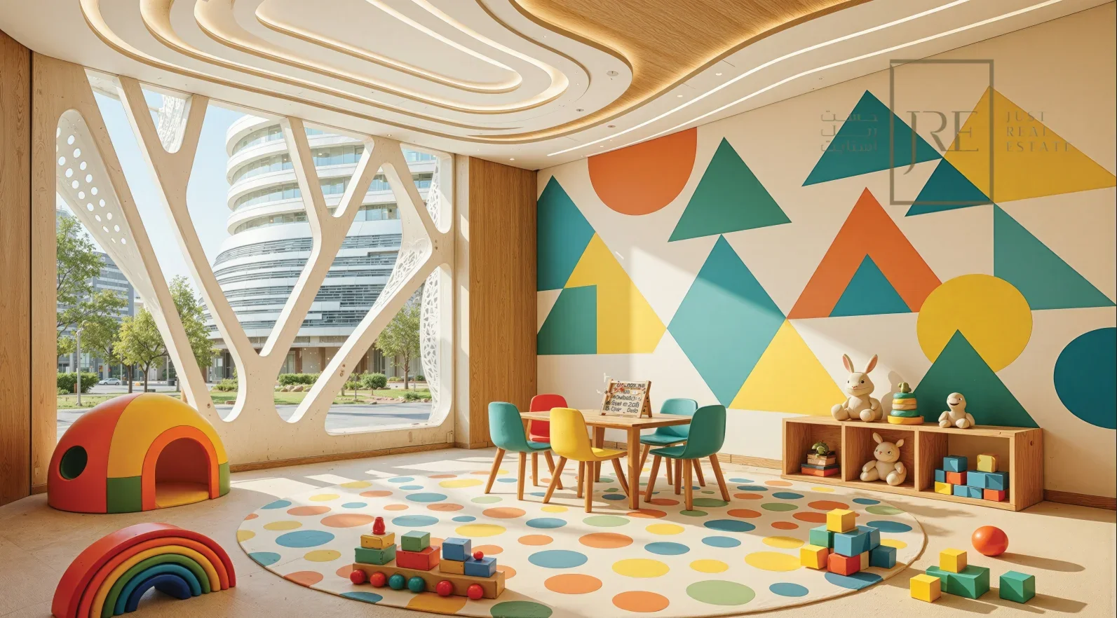 Modern Studio Apartment in Qetaifan Island | Lusail