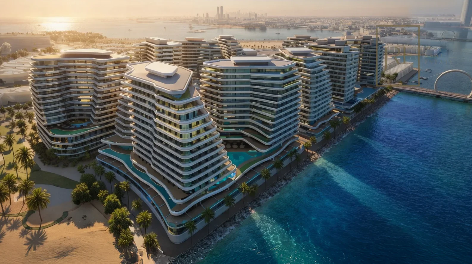 Modern Studio Apartment in Qetaifan Island | Lusail