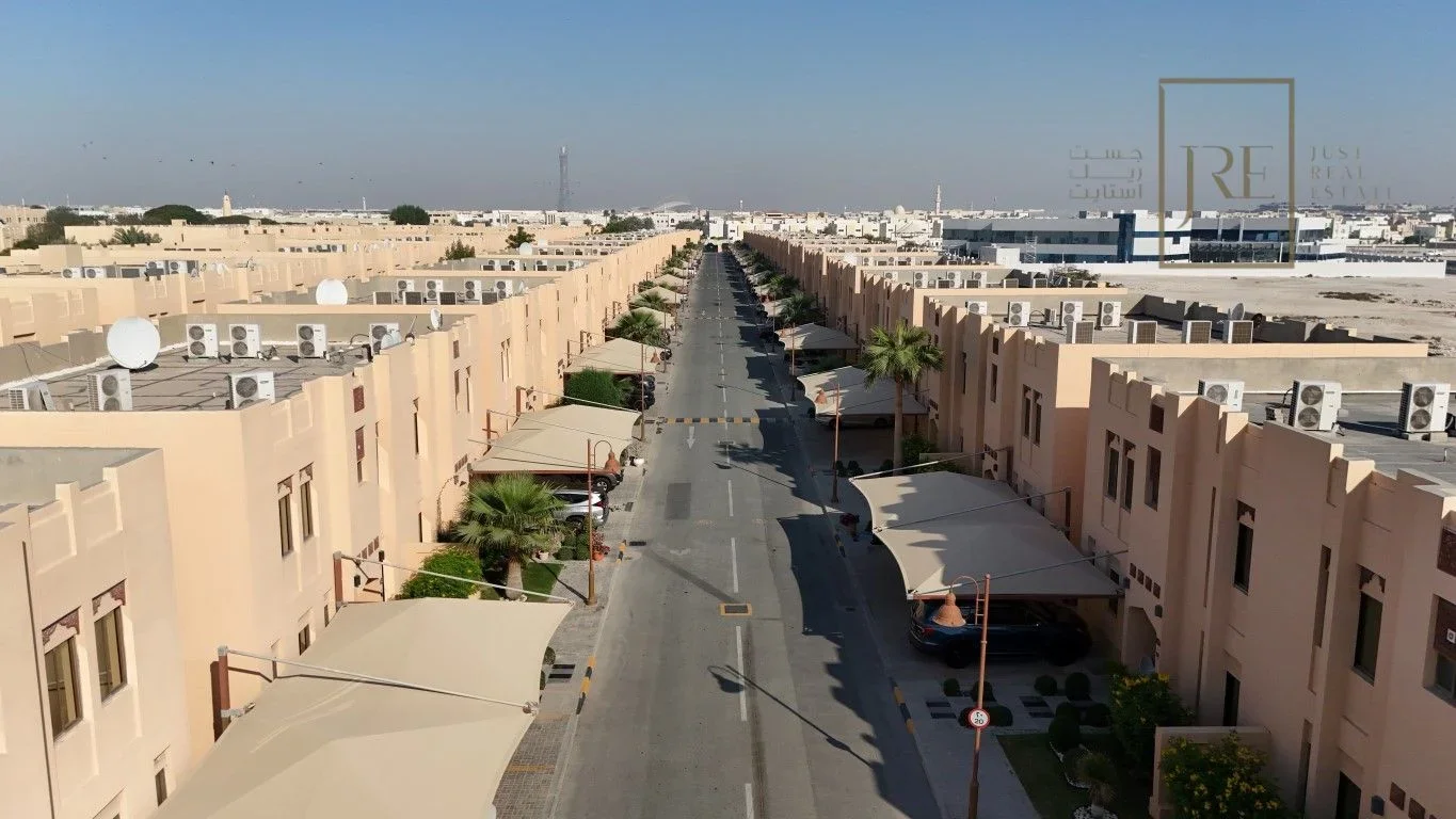 Stunning Furnished 4-Bedroom Villa with Maid's Room in Ain Khaled | Exclusive Compound