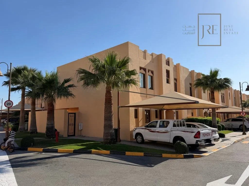 Stunning Furnished 4-Bedroom Villa with Maid's Room in Ain Khaled | Exclusive Compound