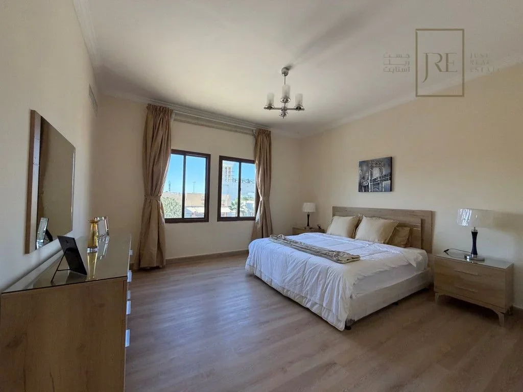 Stunning Furnished 4-Bedroom Villa with Maid's Room in Ain Khaled | Exclusive Compound