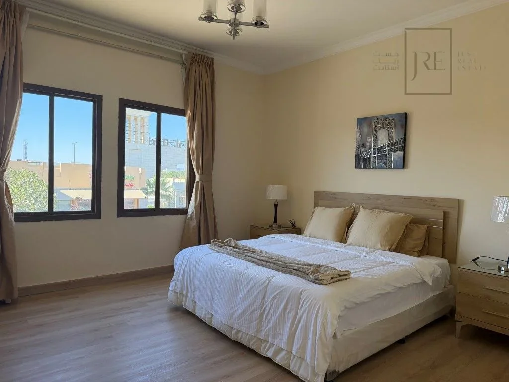 Stunning Furnished 4-Bedroom Villa with Maid's Room in Ain Khaled | Exclusive Compound